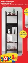RUUM STORE META DAR KİTAPLIK VİCTORİA CEVİZ RUUM STORE META DAR KİTAPLIK VİCTORİA CEVİZ